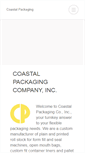 Mobile Screenshot of coastalpkg.com